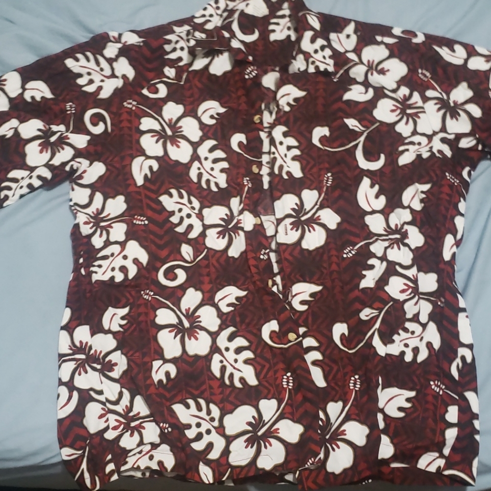 Hawaiian shirt xl